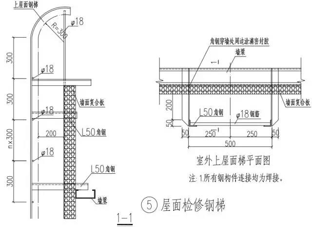 钢结构厂房门,窗安装节点详图轻钢结构住宅的墙体主要由墙架柱,墙顶